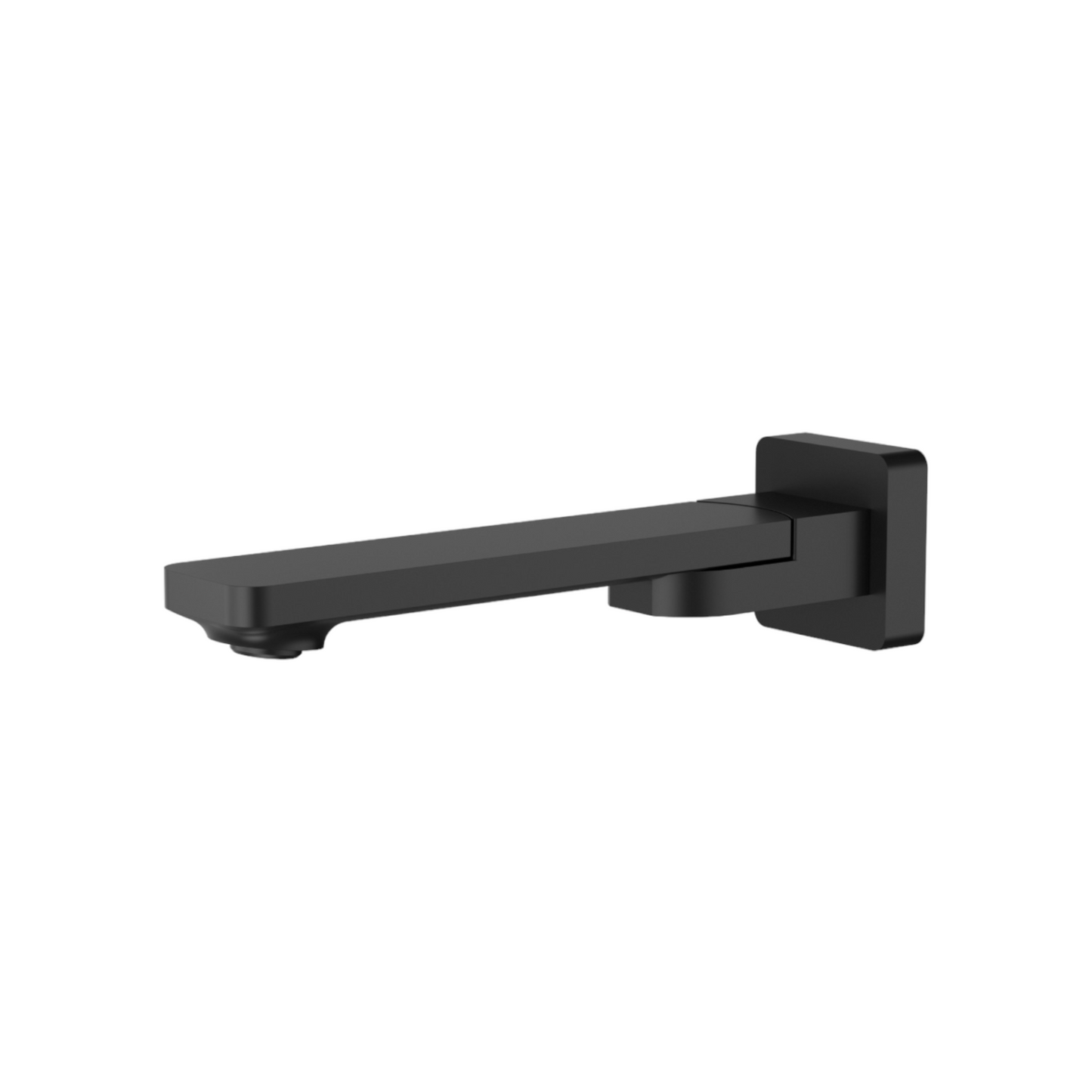 Ruki Swivel Bath Spout - Matte Black