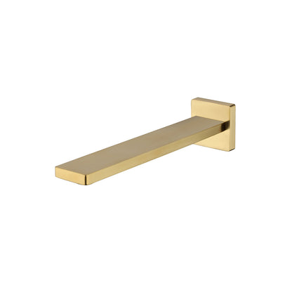 Ruki Bath Spout - Brushed Gold