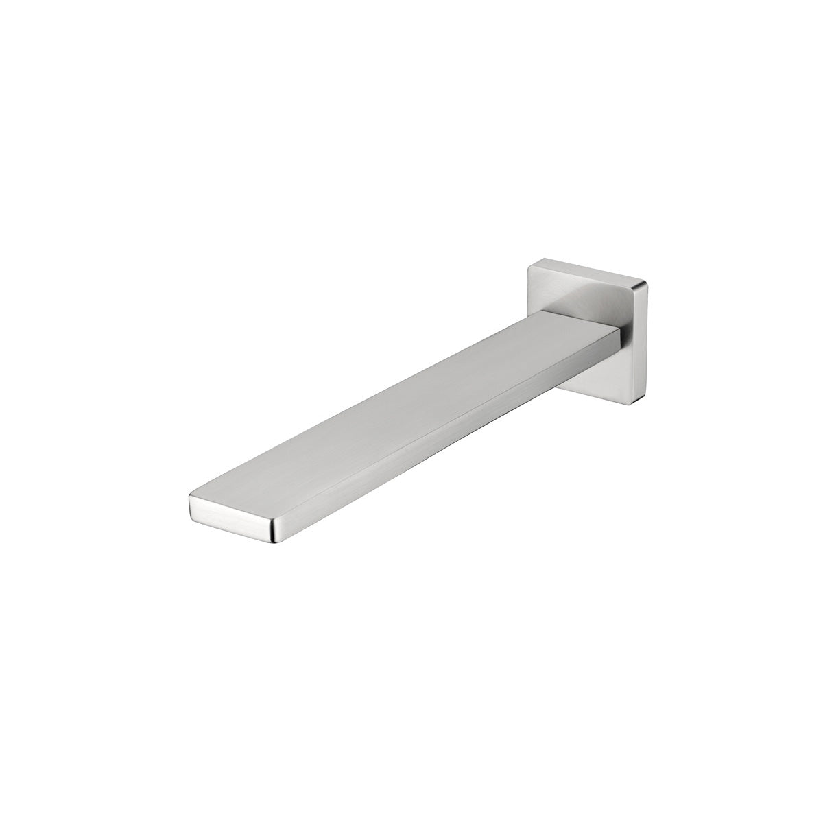 Ruki Bath Spout - Brushed Nickel