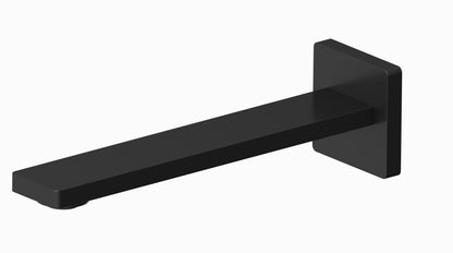 Ruki Bath Spout - Matte Black