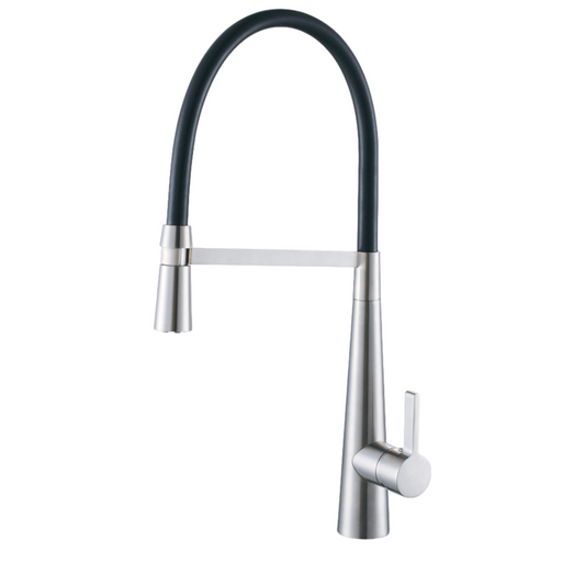 Luxa Sink Mixer - Chrome and Black