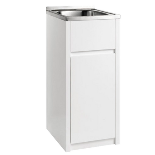 PVC Laundry Cabinet with Tub 30L