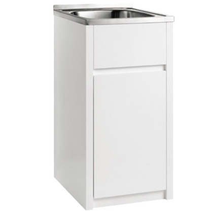 PVC Laundry Cabinet with Tub 35L