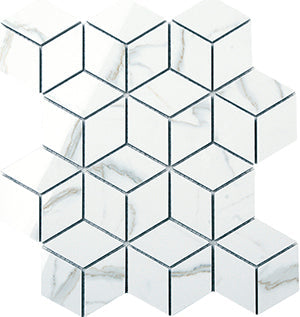 Euromarmo Diamond Cube - Statuario Venato