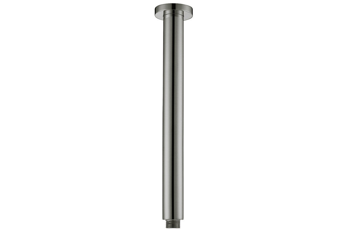 Round Vertical Shower Arm