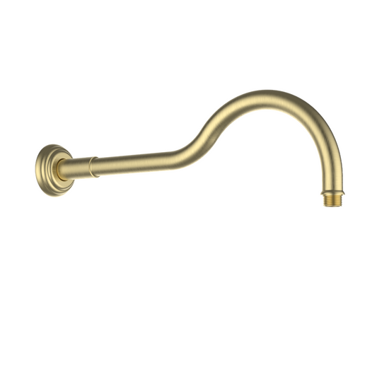 Clasico Shower Arm - Brushed Gold