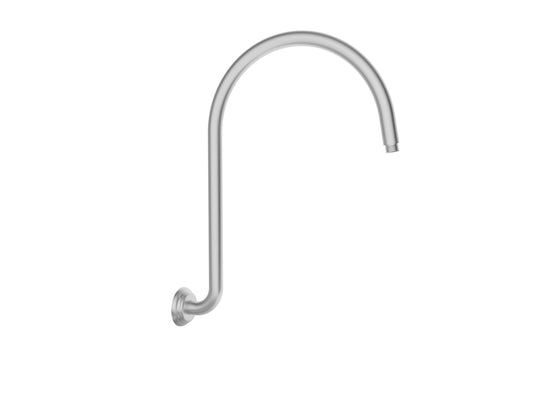 Clasico High-rise Shower Arm - Brushed Nickel