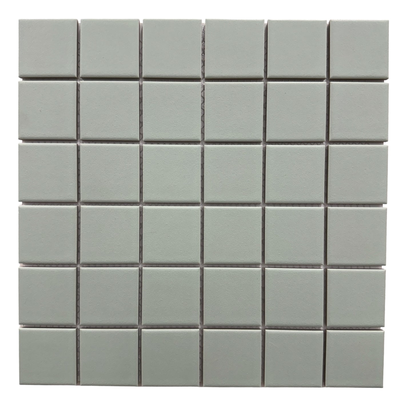 Square Mosaic Tiles - Sage