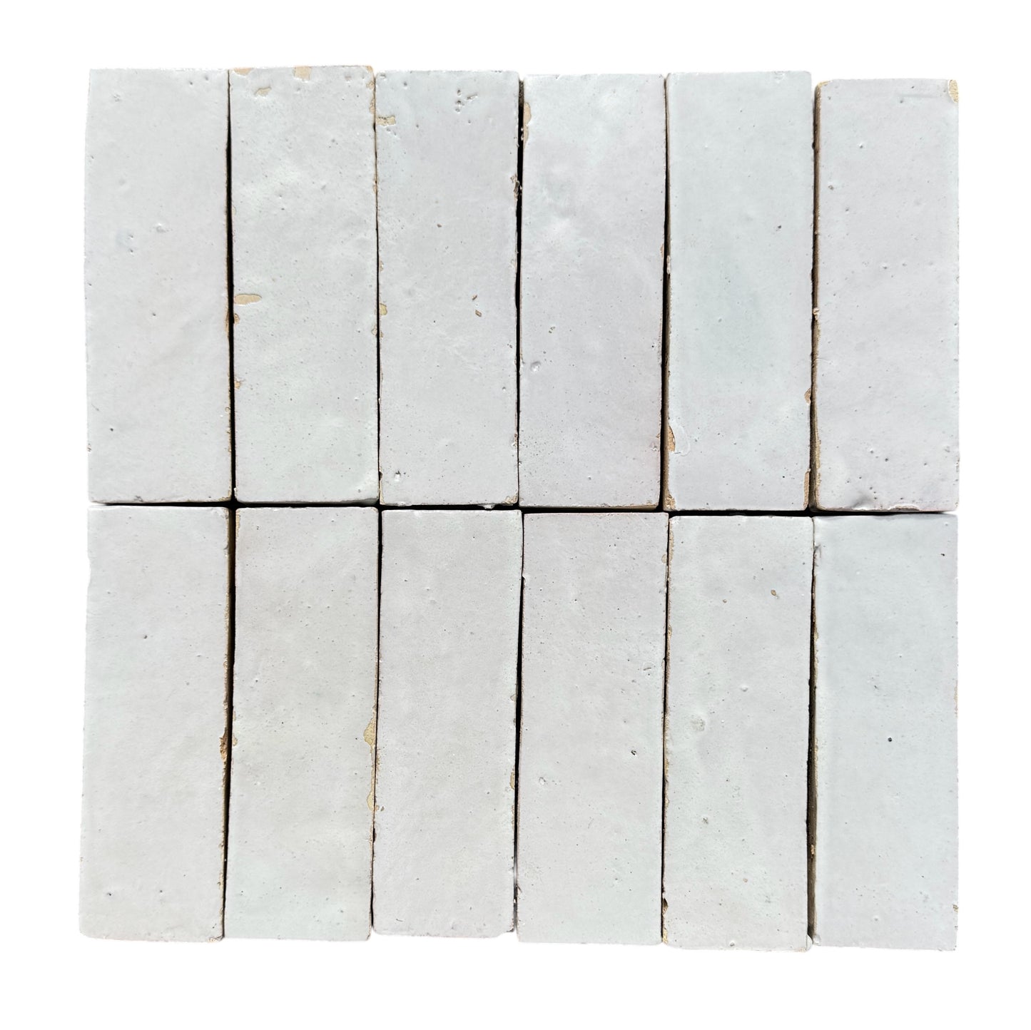 Zellige Bejmat Snow Tile 50x100