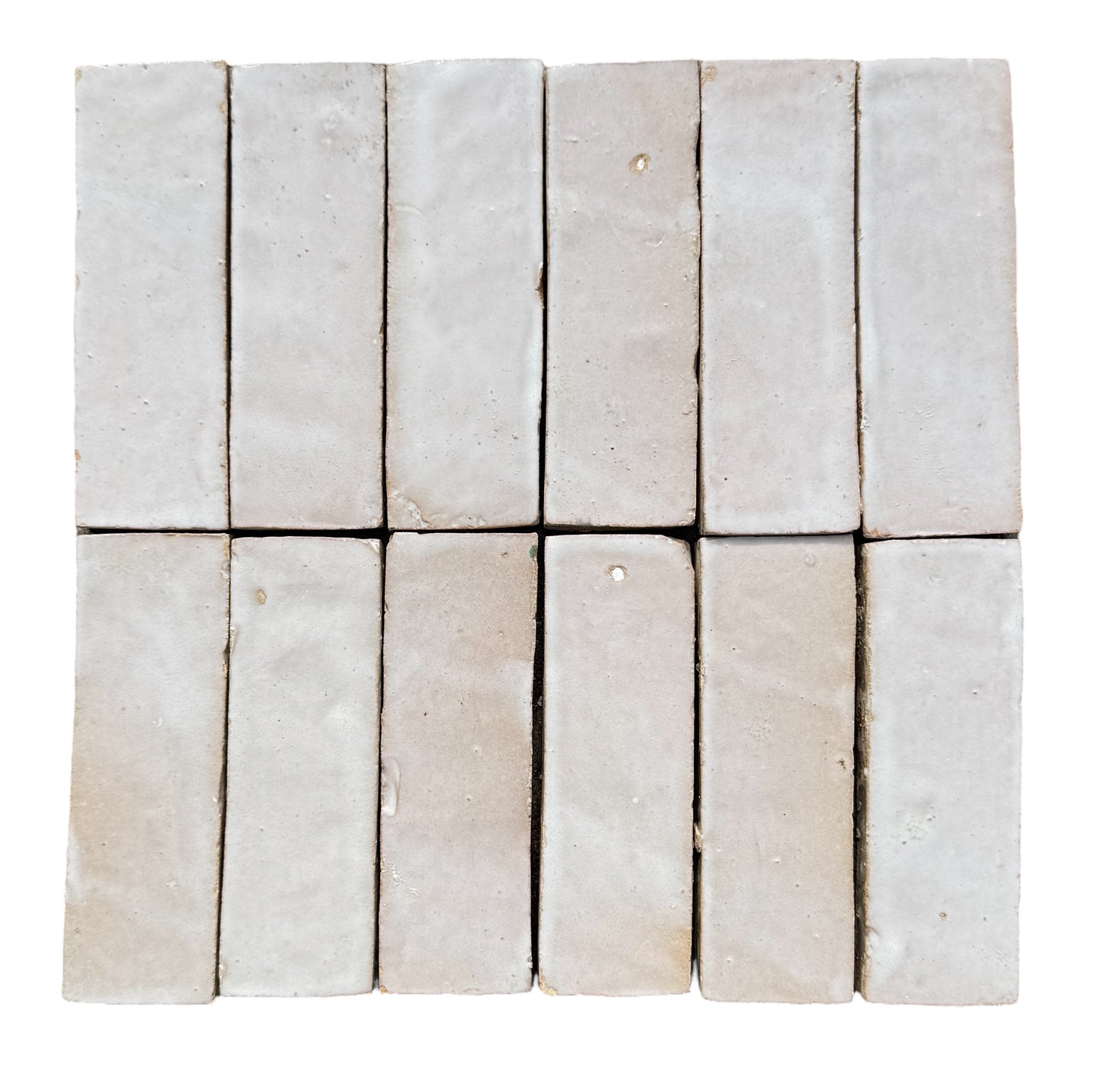 Zellige Bejmat Ecru Tile 50x100
