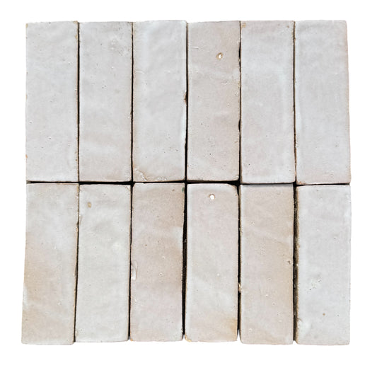 Zellige Bejmat Ecru Tile 50x100