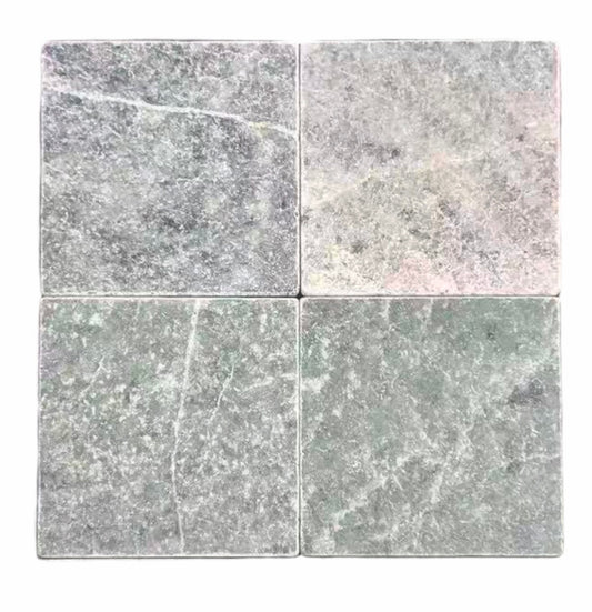 Square Tumbled 150mm - Mint
