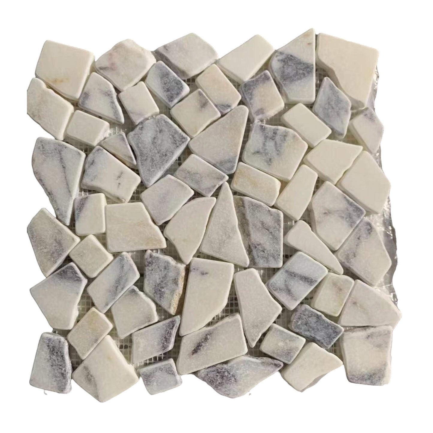 Crazy Tumbled - Calacatta Viola