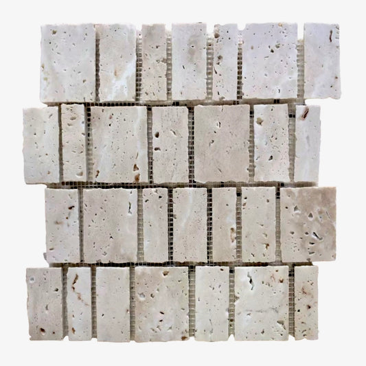Split Honed 4mm - Ivory Travertine