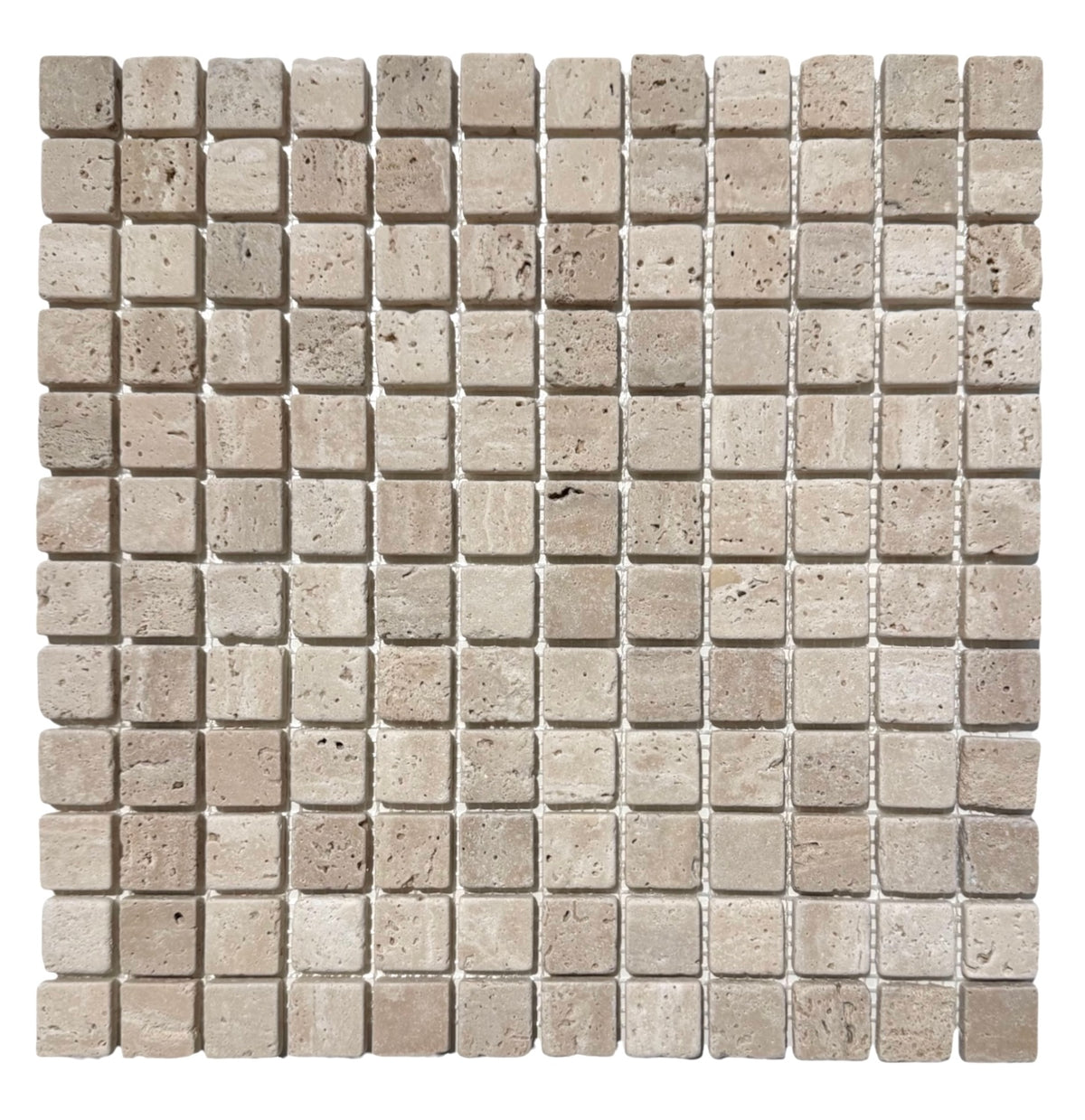 Square Tumbled 23mm - Rome