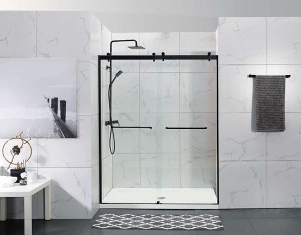 Frameless Sliding Shower Screen