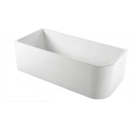 Nalpa Corner Freestanding Bathtub