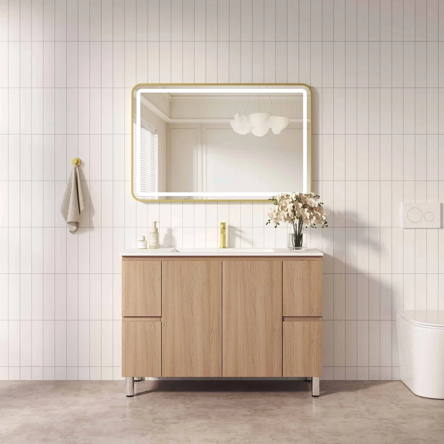 Rita Freestanding Cabinet - Elegant Oak