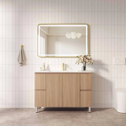 Rita Freestanding Cabinet - Elegant Oak