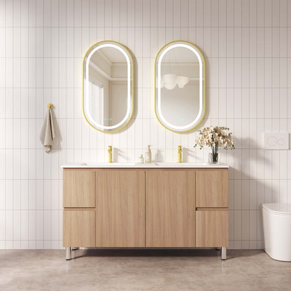Rita Freestanding Cabinet - Elegant Oak