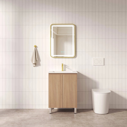 Rita Freestanding Cabinet - Elegant Oak