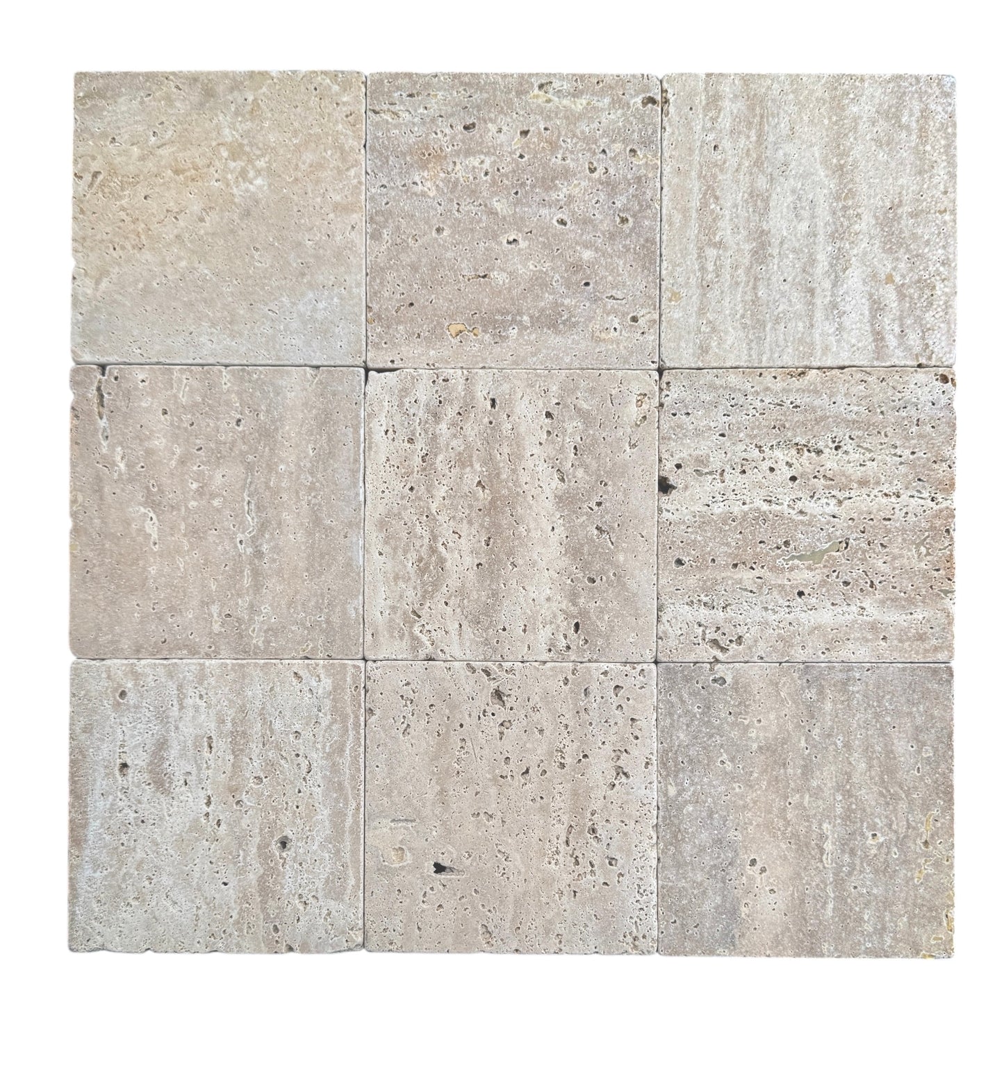 Square Tumbled 200mm - Rome