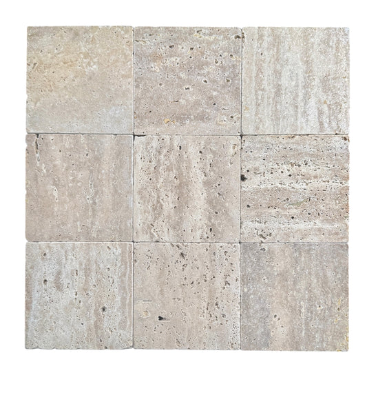 Square Tumbled 200mm - Rome
