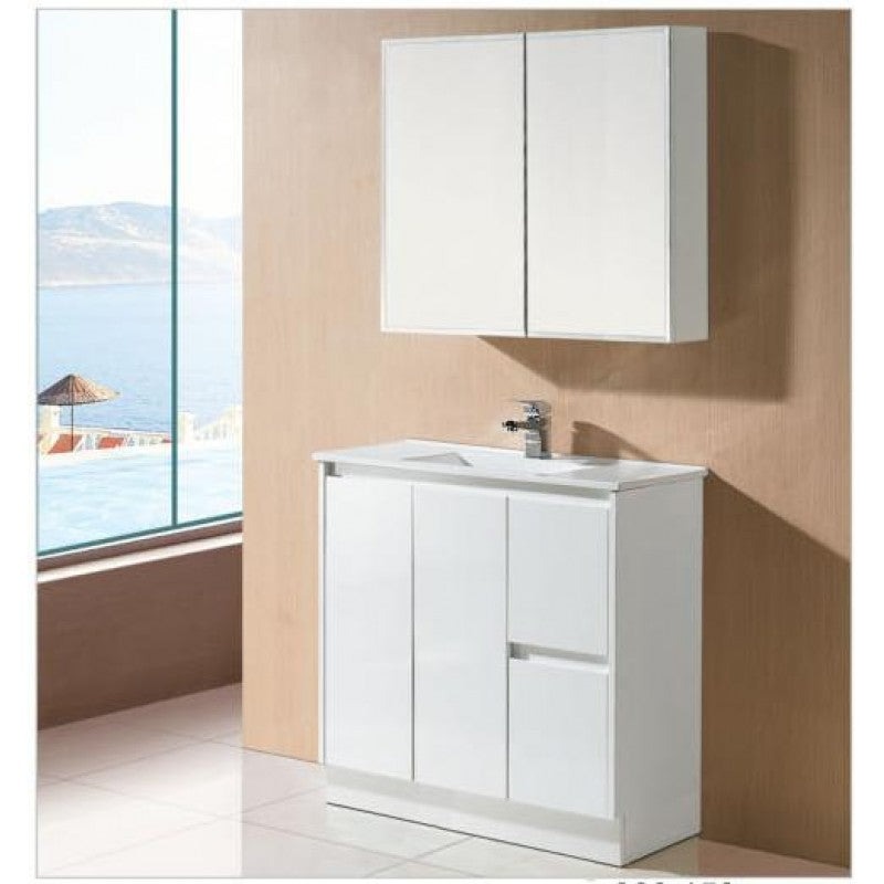 Nalpa Slim Freestanding Vanity