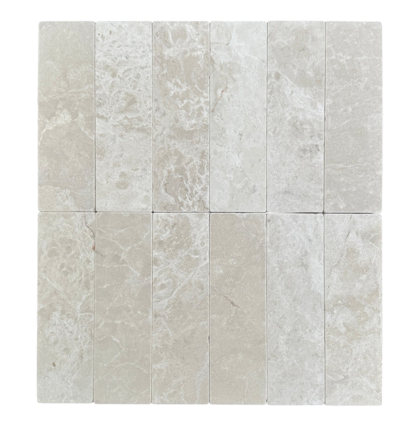 Subway Tumbled 150X45mm - Botticino