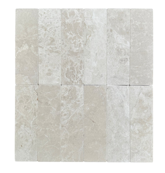 Subway Tumbled 150X45mm - Botticino