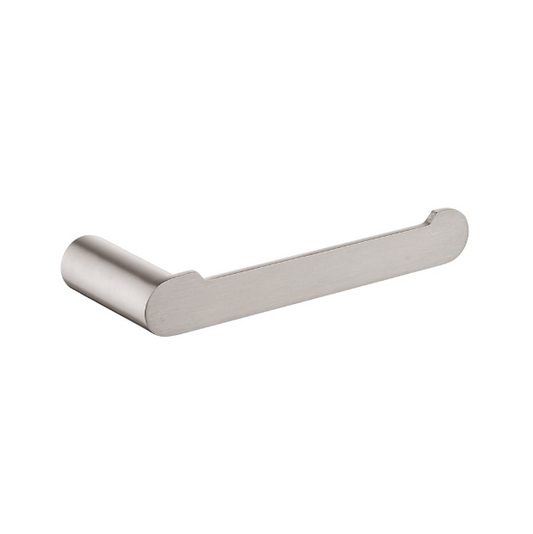 Rushy Toilet Roll Holder - Brushed Nickel