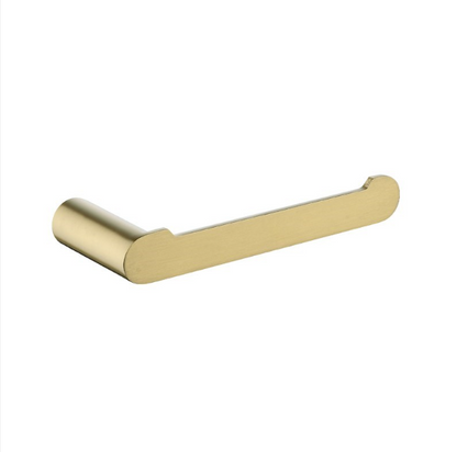 Rushy Toilet Roll Holder - Brushed Gold