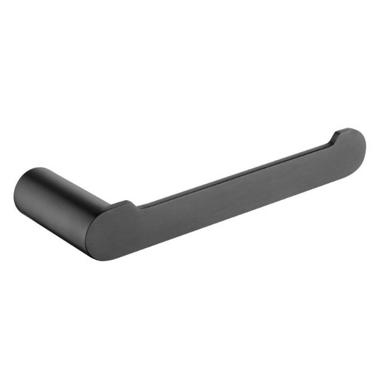 Rushy Toilet Roll Holder - Gunmetal