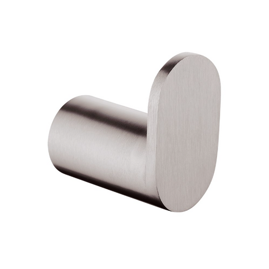 Rushy Robe Hook - Brushed Nickel