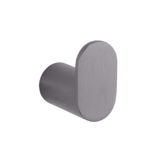 Rushy Robe Hook - Gunmetal