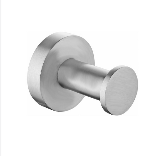 Lucid Pin Robe Hook - Chrome