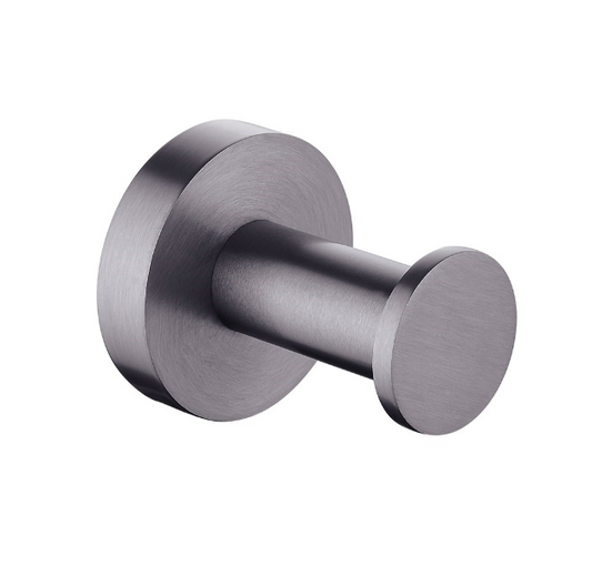 Lucid Pin Robe Hook - Gunmetal