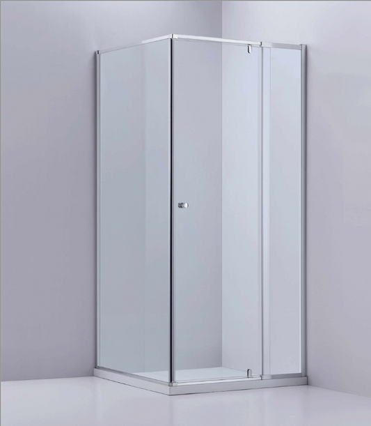 Semi-Frame Pivotal Door Shower Screen