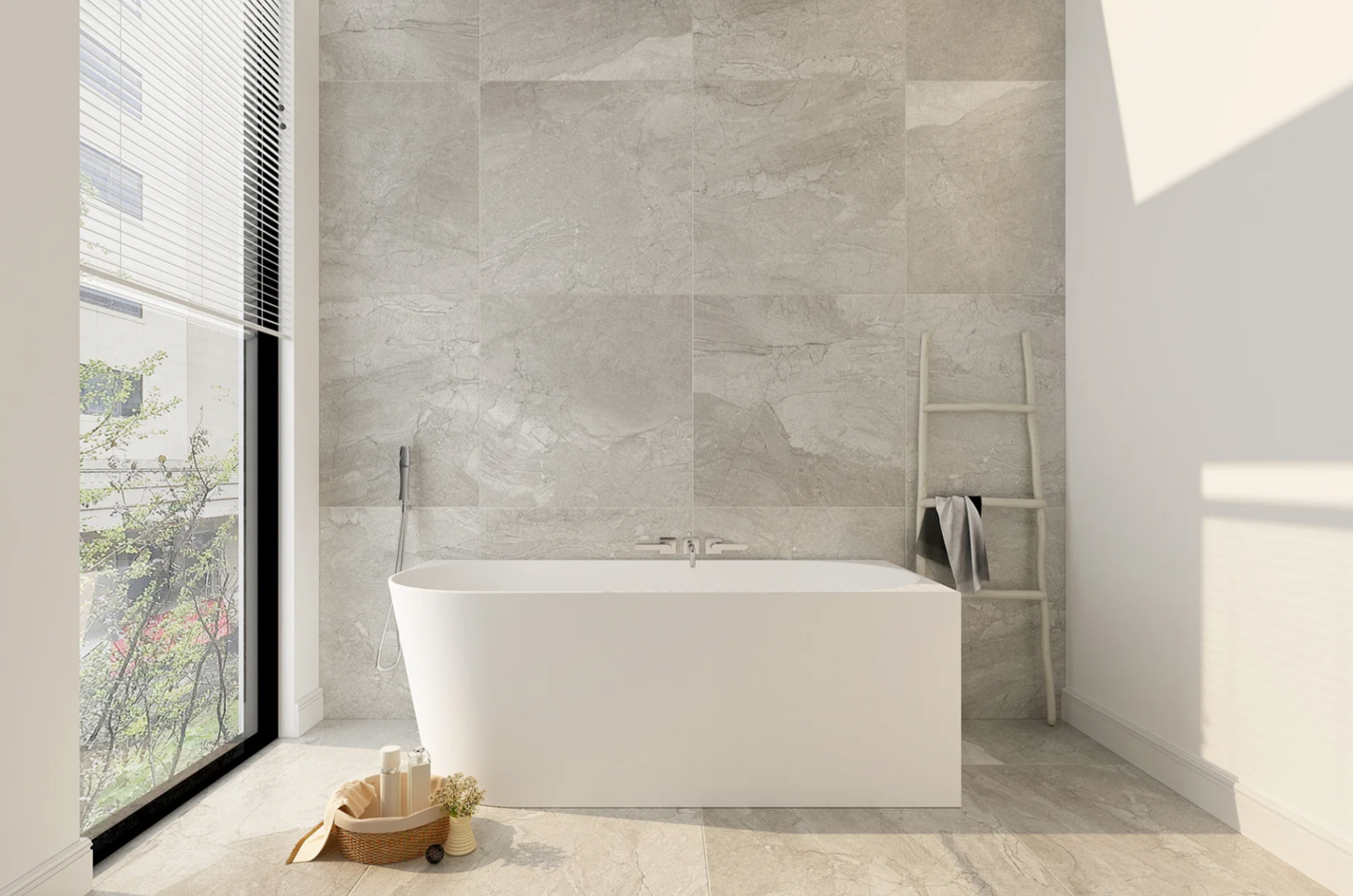 Nova Corner Bath Bathtub - White