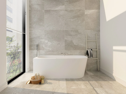 Nova Corner Bath Bathtub - White