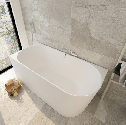 Nova Corner Bath Bathtub - White
