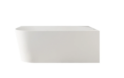 Nova Corner Bath Bathtub - White