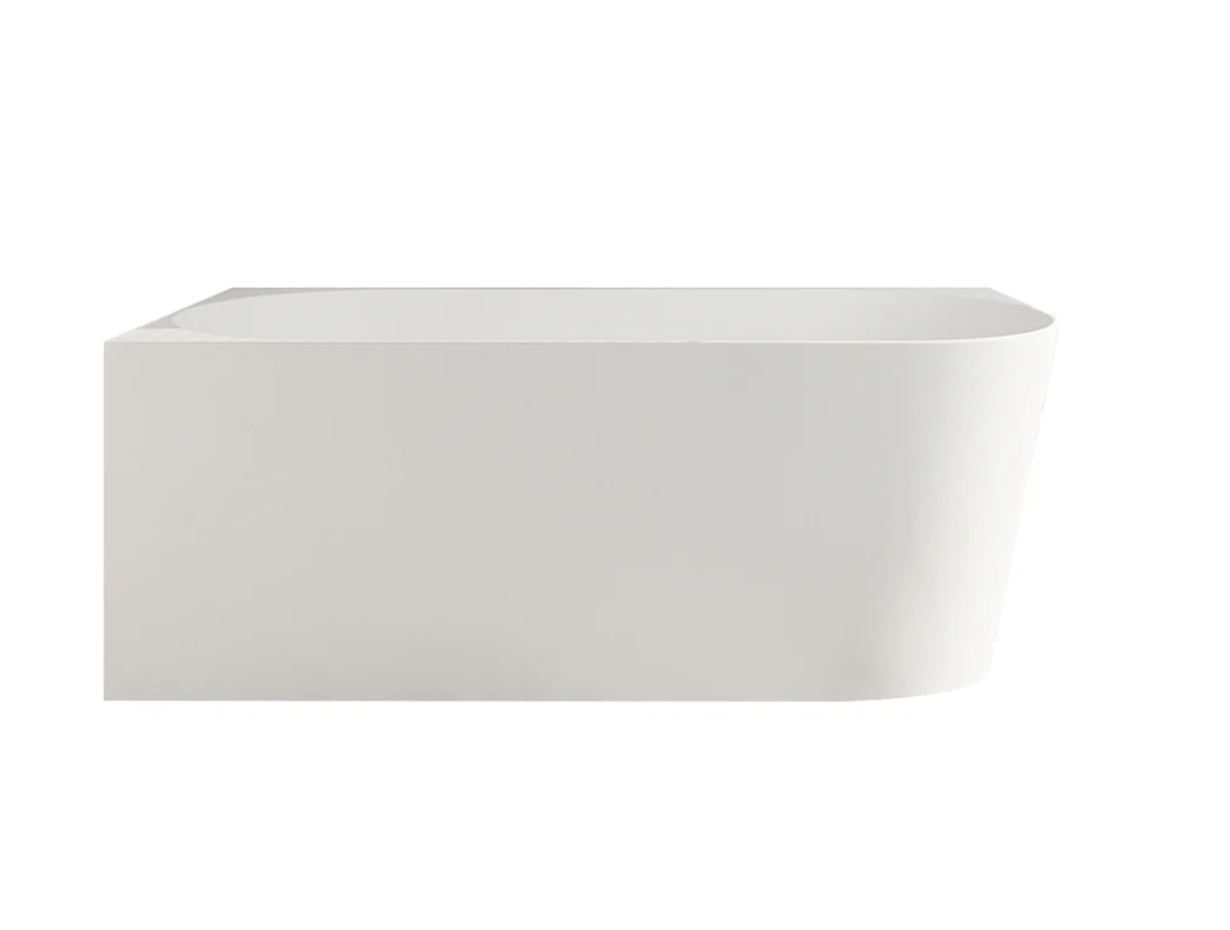 Nova Corner Bath Bathtub - White
