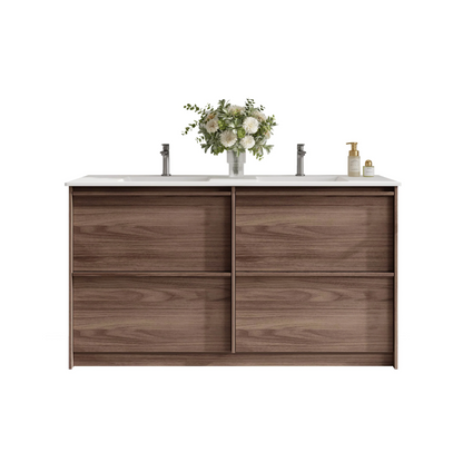 Bella 1500mm Freestanding Cabinet - Notaio Walnut