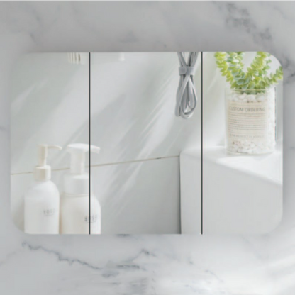 Carysil Grand Shaving Cabinet 1200x800mm - Matte White