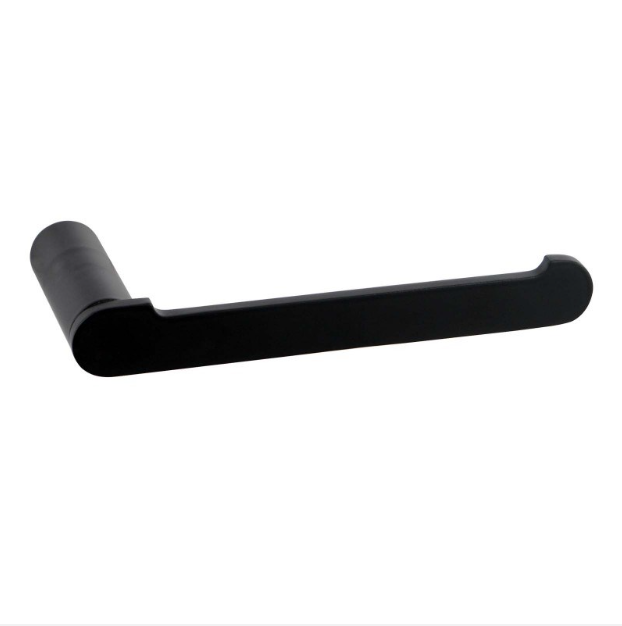 Rushy Toilet Roll Holder - Matte Black