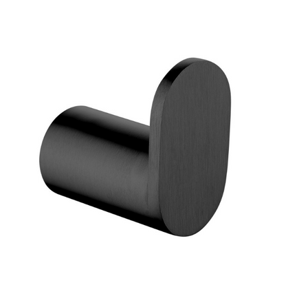 Rushy Robe Hook - Matte Black