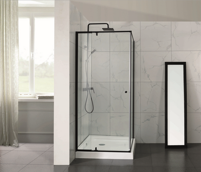 Semi-Frame Pivotal Door Shower Screen