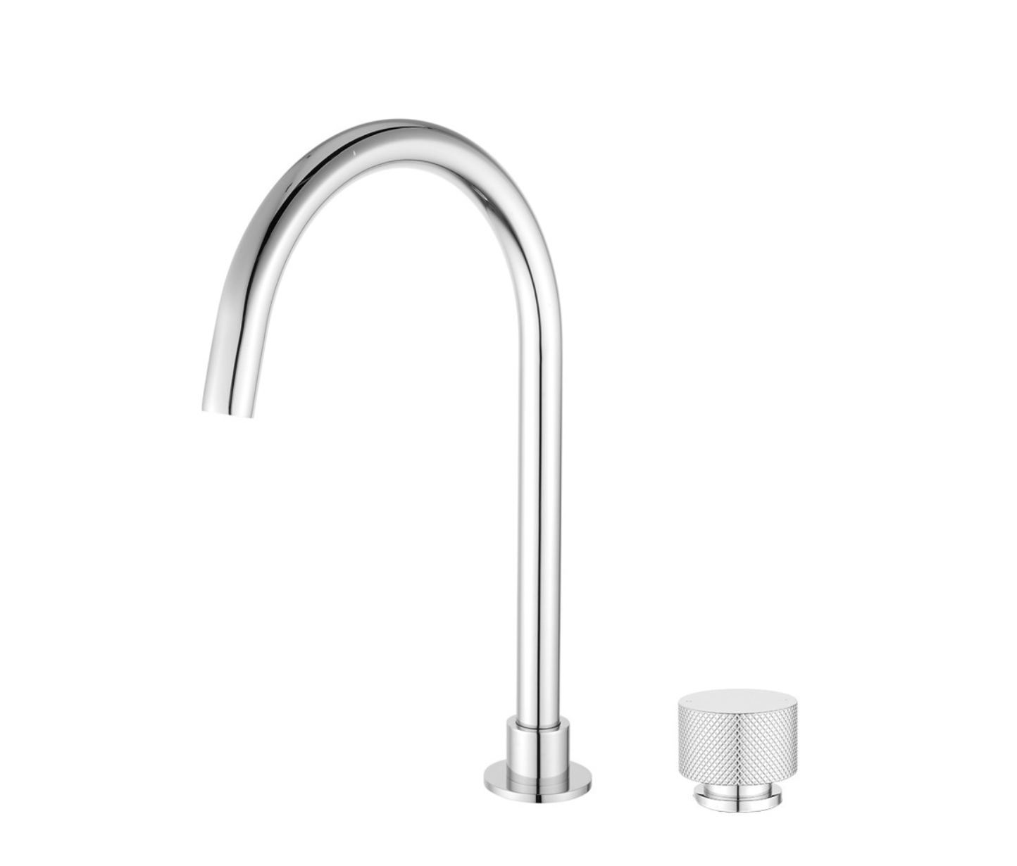 Moon Series Swivel Basin Mixer - Chrome