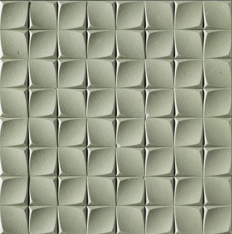 Vutton Ice Matte Mosaic Tiles